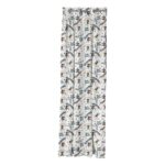 Beauty Home Κουρτίνα με 8 μεταλλικούς κρίκους Art 6189 Looney Tunes 180x250 Εμπριμέ