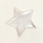 Beauty Home ΜΕΤΑΛΛΙΚΟΣ ΔΙΣΚΟΣ ΑΣΤΕΡΙ ΑΣΗΜΙ 47 x 49 x 2