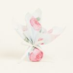Beauty Home ΜΑΝΤΗΛΙ 27 x 27 cm ΤΡΙΑΝΤΑΦΥΛΛΑ ΓΑΛΑΖΙΟ ΦΟΝΤΟ