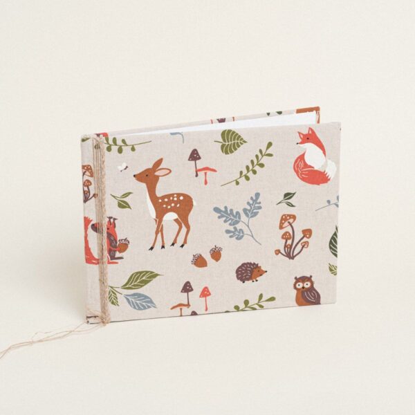 Beauty Home ΒΙΒΛΙΟ ΕΥΧΩΝ FOREST WOOD ANIMALS