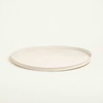 Beauty Home ΔΙΣΚΟΣ ΜΕΤΑΛΛΙΚΟΣ ΑΝΑΓΛΥΦΟΣ ΕΚΡΟΥ 60 CM