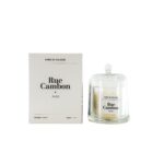 Beauty Home Αρωματικό Κερί Γυάλινο 100gr Paris 6 x 6