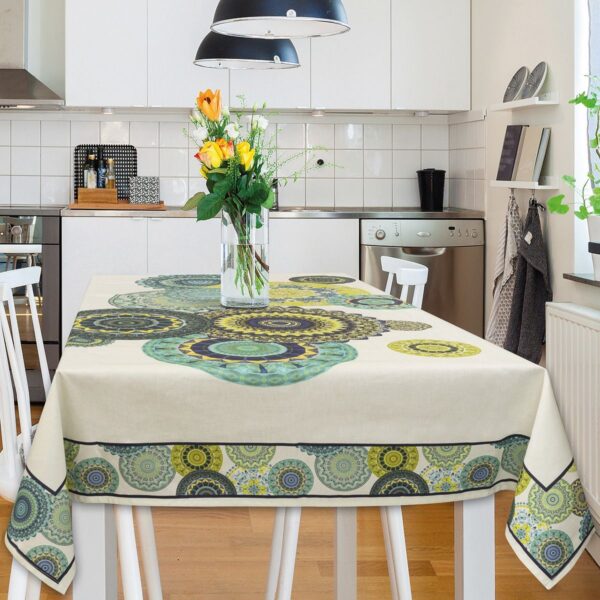 Beauty Home Τραπεζομάντηλο Big Bang Art 8077  Εμπριμέ