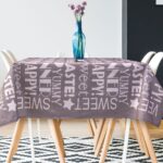 Beauty Home Τραπεζομάντηλο Friday Art 8324  Εμπριμέ