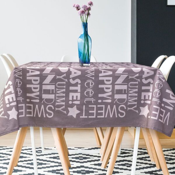 Beauty Home Τραπεζομάντηλο Friday Art 8324  Εμπριμέ