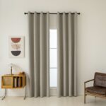 Beauty Home Ύφασμα κουρτίνας με το μέτρο Full Blackout σκίασης Total Art 8446 Φ280 Άμμου