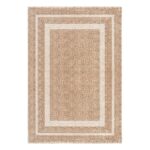 Beauty Home Πατάκι Tropic Art 9138 65x150 Μπεζ