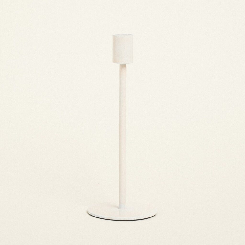 Beauty Home ΜΕΤΑΛΛΙΚΟ ΚΗΡΟΠΗΓΙΟ ΕΚΡΟΥ 23 cm