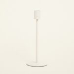 Beauty Home ΜΕΤΑΛΛΙΚΟ ΚΗΡΟΠΗΓΙΟ ΕΚΡΟΥ 23 cm