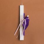 Beauty Home ΛΑΜΠΑΔΑ 33cm ΒΡΑΧΙΟΛΙ ΛΟΥΤΡΙΝΟ ΤΡΙΚΕΡΑΤΟΠΑΣ ΣΕ ΣΥΣΚΕΥΑΣΙΑ ΔΩΡΟΥ