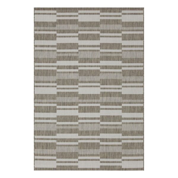 Beauty Home Σετ Κρεβ/ρας 3τμχ ψάθα Palm Art 9775 Μπεζ