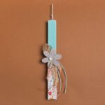 Beauty Home ΛΑΜΠΑΔΑ ΒΕΡΑΜΑΝ 33cm ΤΣΟΧΙΝΗ ΜΑΡΓΑΡΙΤΑ ΣΕ ΣΥΣΚΕΥΑΣΙΑ ΔΩΡΟΥ