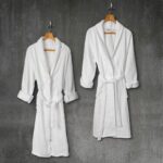 Beauty Home Μπουρνούζι παιδικό Belton Kids 100% Cotton Pennie με κουκούλα Art 3065 400gsm Λευκό