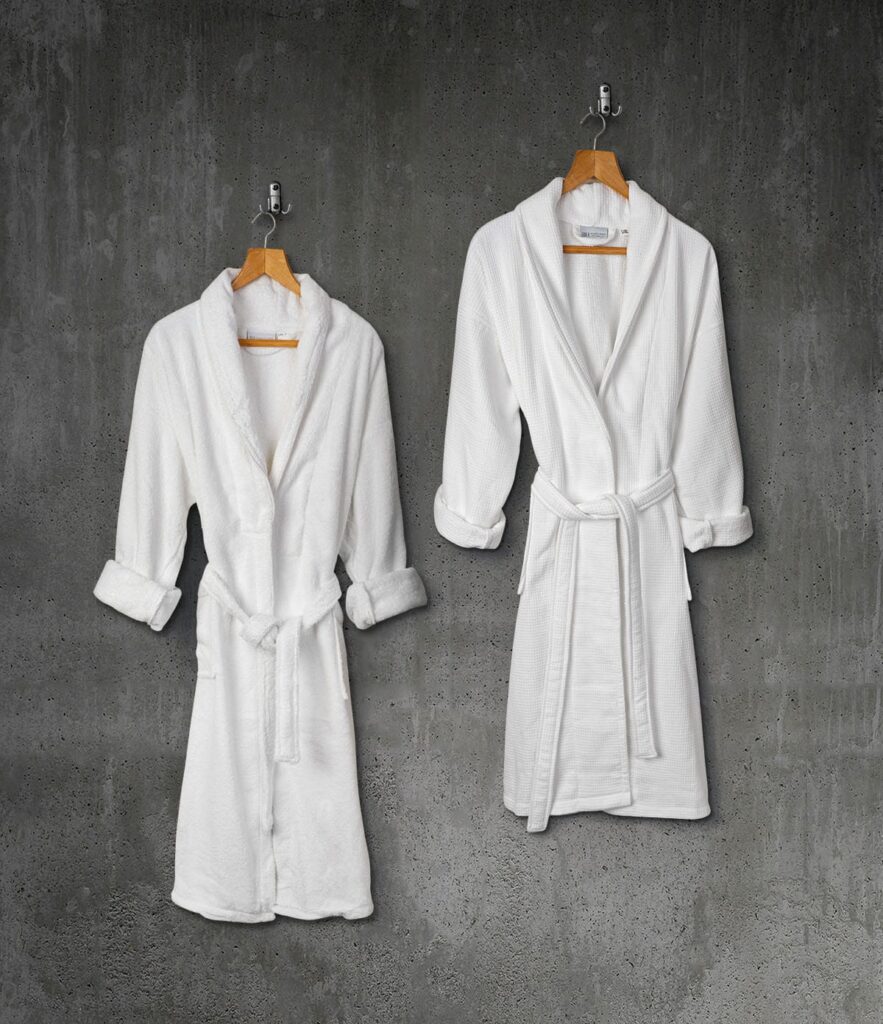 Beauty Home Μπουρνούζι παιδικό Belton Kids 100% Cotton Pennie με κουκούλα Art 3065 400gsm Λευκό