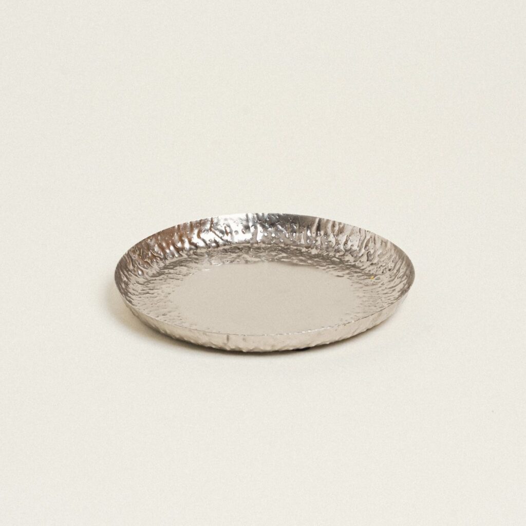 Beauty Home ΔΙΣΚΟΣ ΜΕΤΑΛΛΙΚΟΣ ΑΣΗΜΙ 20 cm