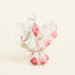 Beauty Home ΜΑΝΤΗΛΙ 27 x 27 cm ΑΝΘΗ ΙΡΙΔΑ ΚΑΙ ΦΡΕΖΙΑ