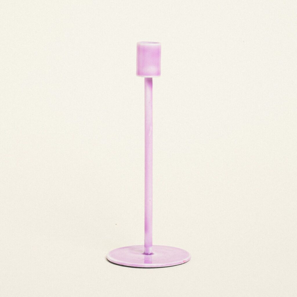 Beauty Home ΜΕΤΑΛΛΙΚΟ ΚΗΡΟΠΗΓΙΟ ΛΙΛΑ 23 cm