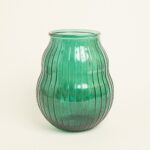 Beauty Home Γυάλινο Βάζο Ανάσα 23 CM