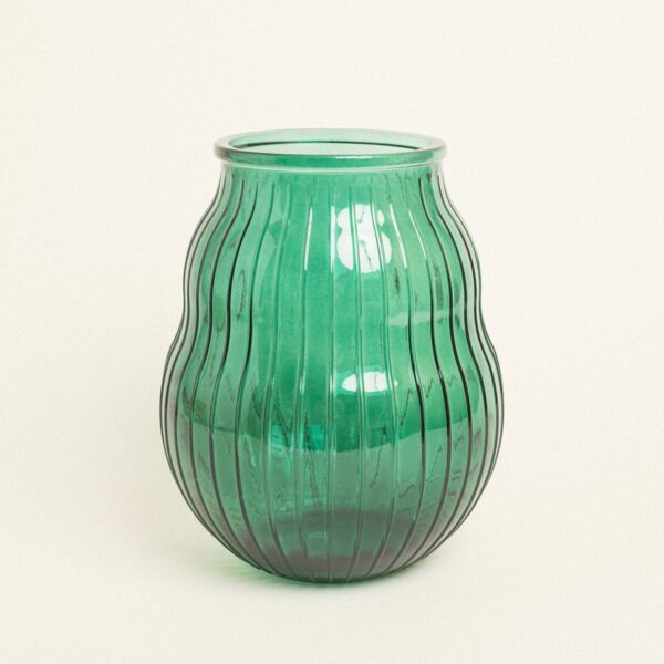 Beauty Home Γυάλινο Βάζο Ανάσα 23 CM