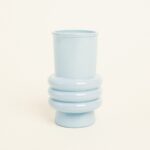 Beauty Home Γυάλινο Βάζο Ελάνη 17 CM