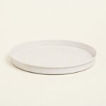 Beauty Home ΔΙΣΚΟΣ ΜΕΤΑΛΛΙΚΟΣ ΑΝΑΓΛΥΦΟΣ ΕΚΡΟΥ 32 CM