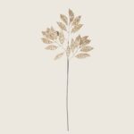 Beauty Home ΚΛΑΔΙ ΜΕ ΠΑΓΙΕΤΕΣ ΧΡΥΣΟ 70cm