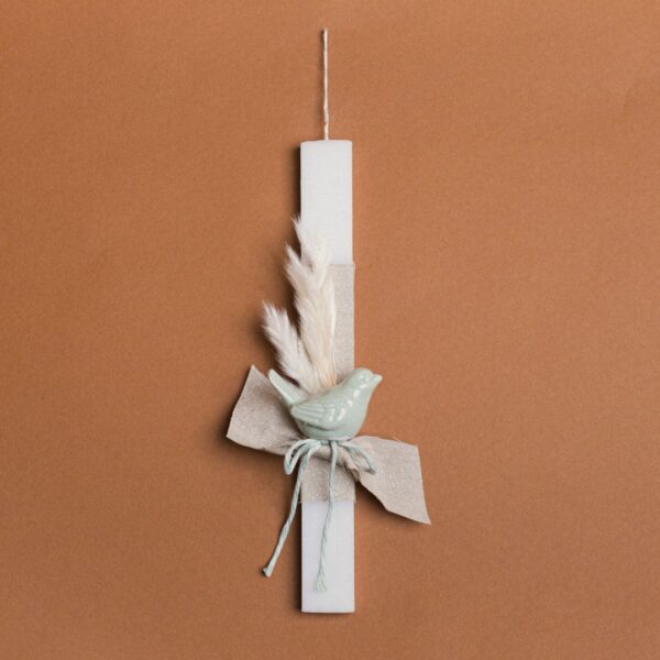Beauty Home ΛΑΜΠΑΔΑ 33cm ΠΟΥΛΙ ΚΕΡΑΜΙΚΟ ΜΕΝΤΑ ΣΕ ΣΥΣΚΕΥΑΣΙΑ ΔΩΡΟΥ
