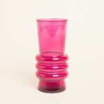 Beauty Home Γυάλινο Βάζο Ελάνη 25 CM