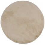 Cloud Round Lt Beige 14