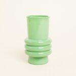 Beauty Home Γυάλινο Βάζο Ελάνη 17 CM