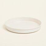 Beauty Home ΔΙΣΚΟΣ ΜΕΤΑΛΛΙΚΟΣ ΑΝΑΓΛΥΦΟΣ ΕΚΡΟΥ 22 CM