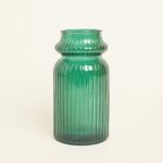 Beauty Home Γυάλινο Βάζο Ίριδα 28 CM