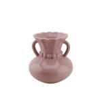 Beauty Home Βάζο  Με Πέρλες 14 x 14 x 15 cm