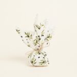 Beauty Home ΜΑΝΤΗΛΙ 27 x 27 cm  ΜΙΚΡΕΣ ΕΛΙΕΣ ΛΕΥΚΟ ΦΟΝΤΟ 140 CM