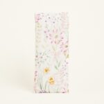 Beauty Home ΔΙΑΚΟΣΜΗΤΙΚΟ ΛΑΜΠΑΔΑΣ 45 x 22 cm ΠΟΠΛΙΝΑ ΑΝΘΗ ΣΕ ΛΙΛΑ ΑΠΟΧΡΩΣΕΙΣ