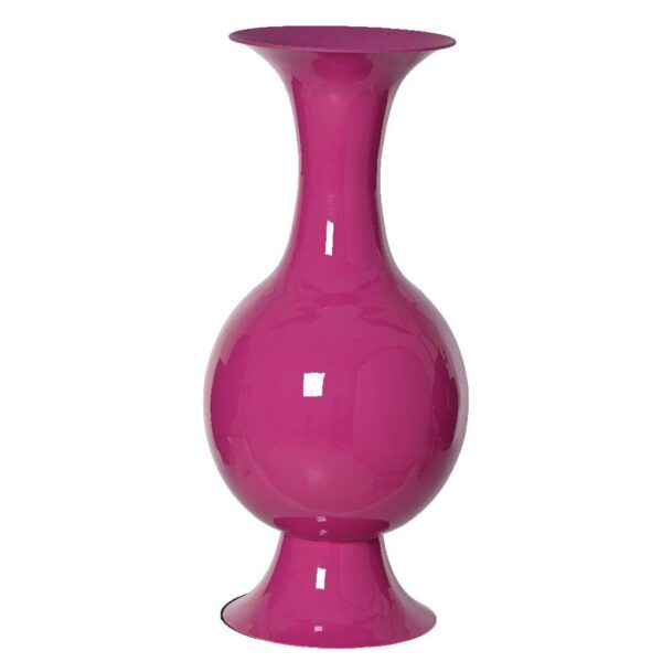 Beauty Home Μεταλλικό Βάζο Φούξια 77 x 39 cm
