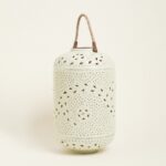 Beauty Home ΦΑΝΑΡΙ ΜΕΤΑΛΙΚΟ ΜΕΝΤΑ 51 x 28 cm