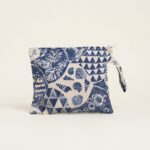 Beauty Home ΝΕΣΕΣΕΡ 29 x 25 cm ΜΠΛΕ ΘΑΛΑΣΣΙΝΟ ΜΟΤΙΒΟ