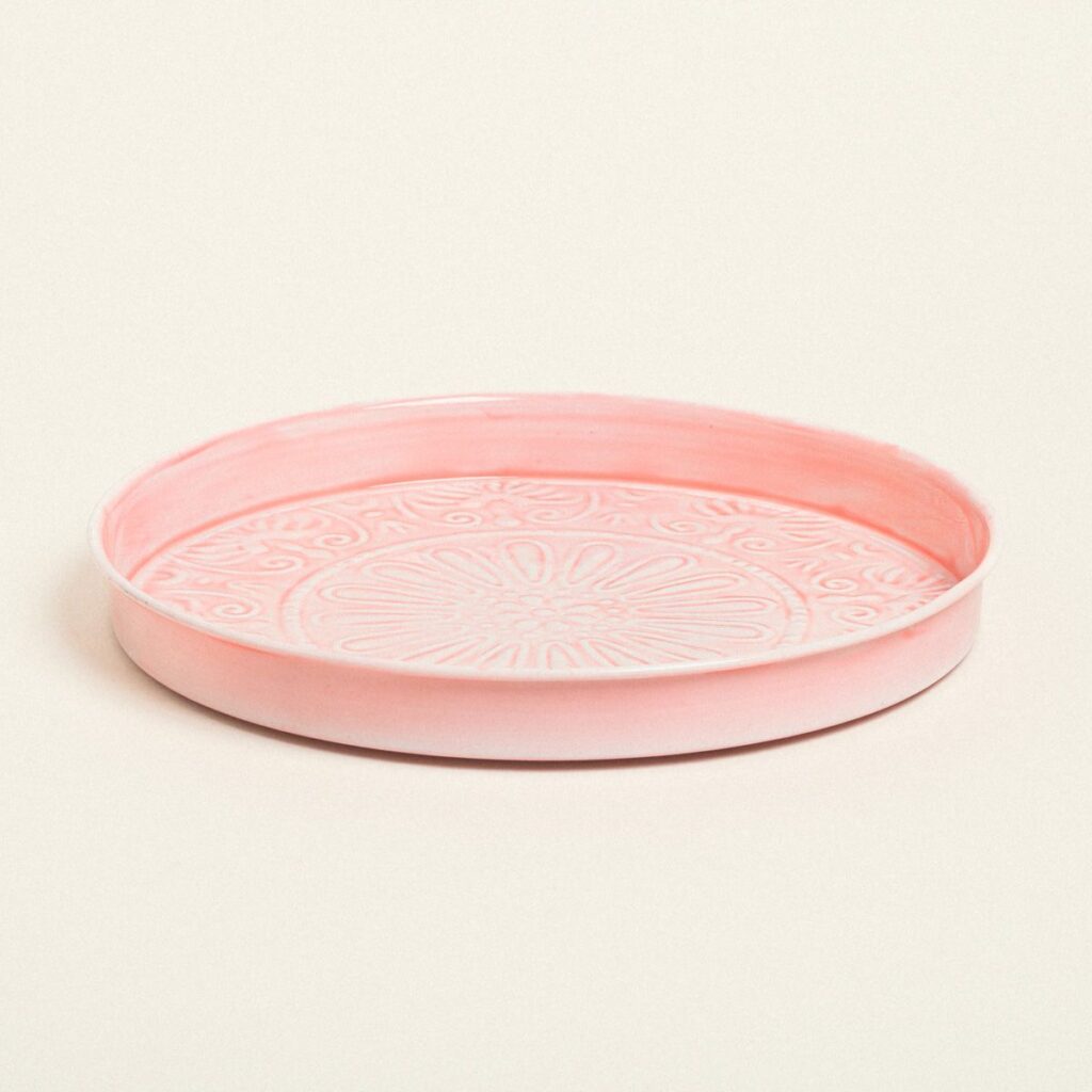 Beauty Home ΔΙΣΚΟΣ ΜΕΤΑΛΛΙΚΟΣ ΑΝΑΓΛΥΦΟΣ ΣΟΜΟΝ 32 CM