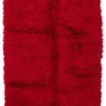 Flokati 123 Red