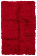 Flokati 123 Red