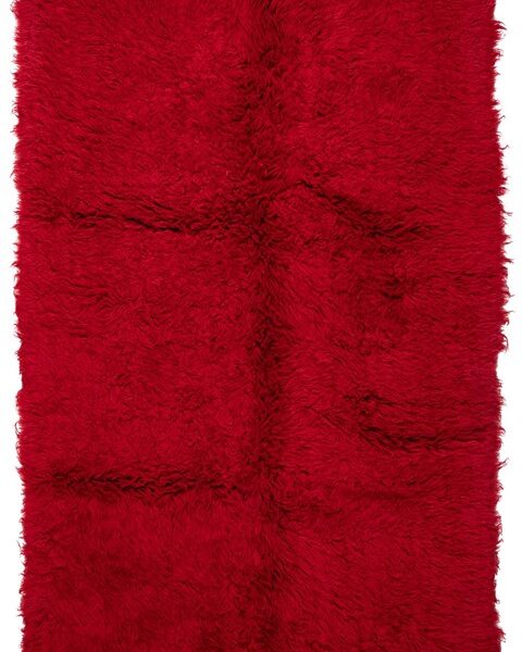 Flokati 123 Red