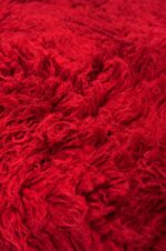 Flokati 123 Red - Image 2