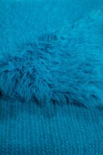 Flokati 145 Blue - 70x130 - Image 2