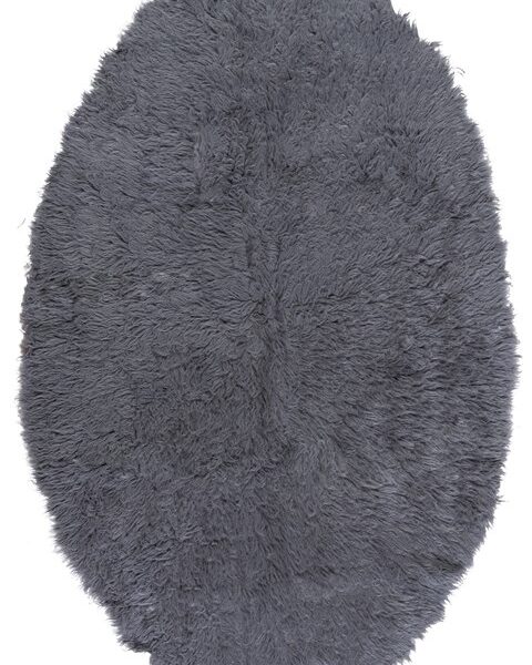Flokati 59 OVAL Grey