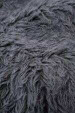 Flokati 59 OVAL Grey - Image 2