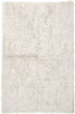 Flokati Natural White 1000gr