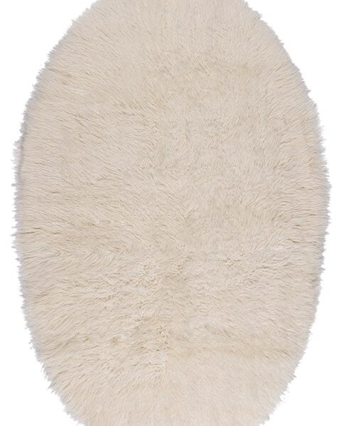 Flokati Natural OVAL 1700gr