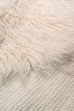 Flokati Natural OVAL 1700gr - Image 2