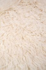 Flokati Natural OVAL 1700gr - Image 3